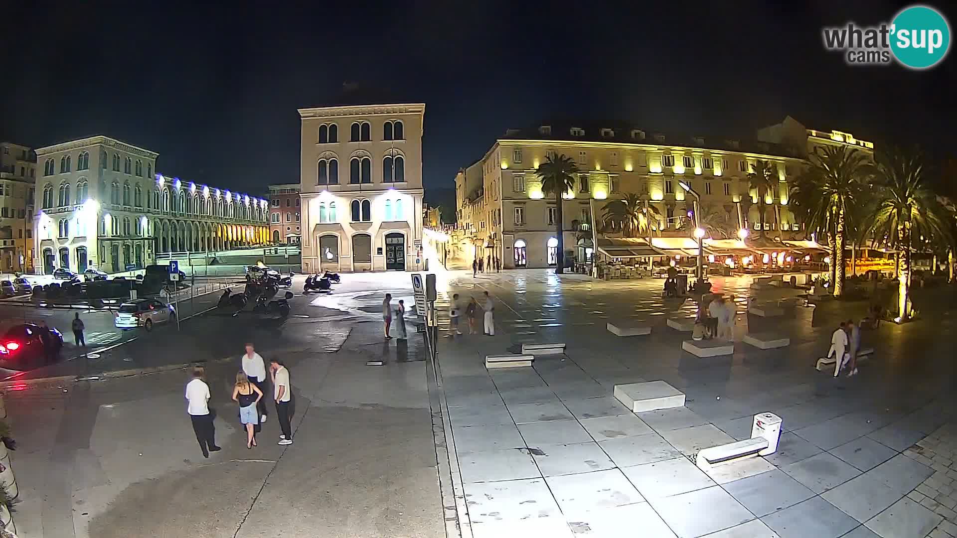 Webcam Split Riva – Prokurative | Plaza de la República