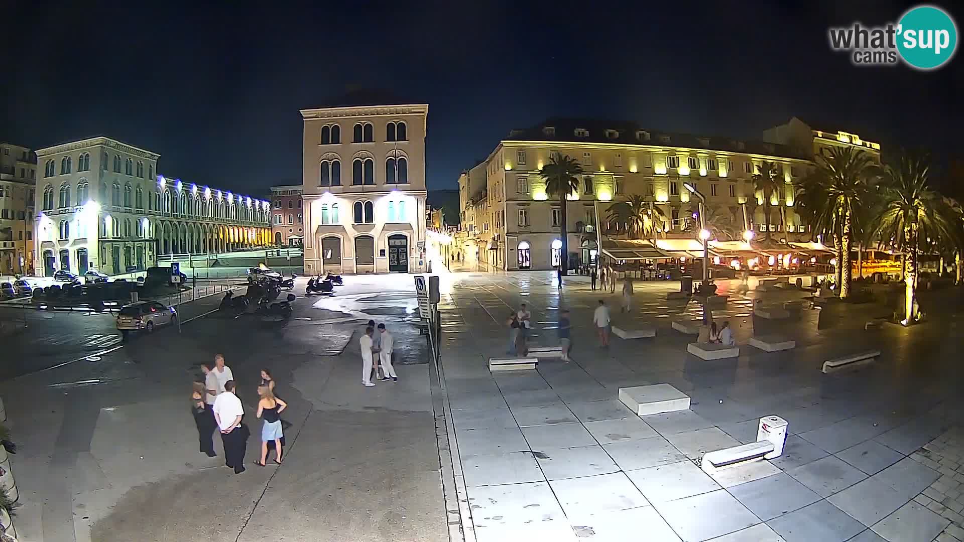 Webcam Split Riva – Prokurative | Trg Republike