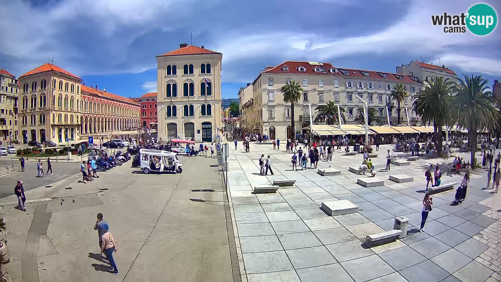 Split kamera Riva – Prokurative | Trg Republike