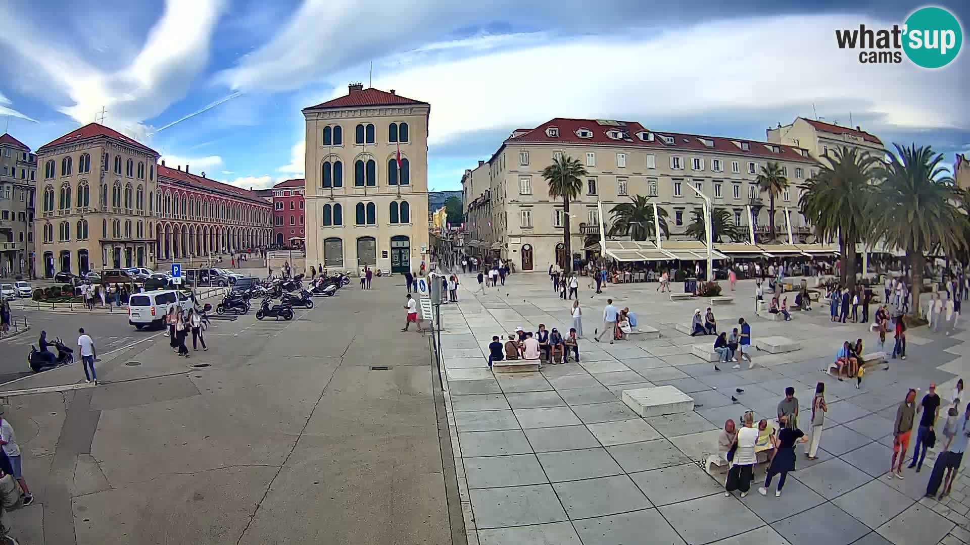 Webcam Split Riva – Prokurative | Trg Republike