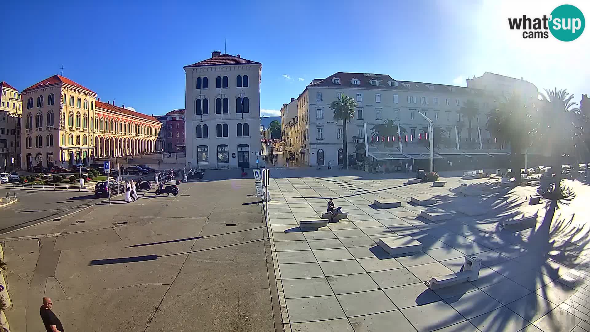 Split kamera Riva – Prokurative | Trg Republike