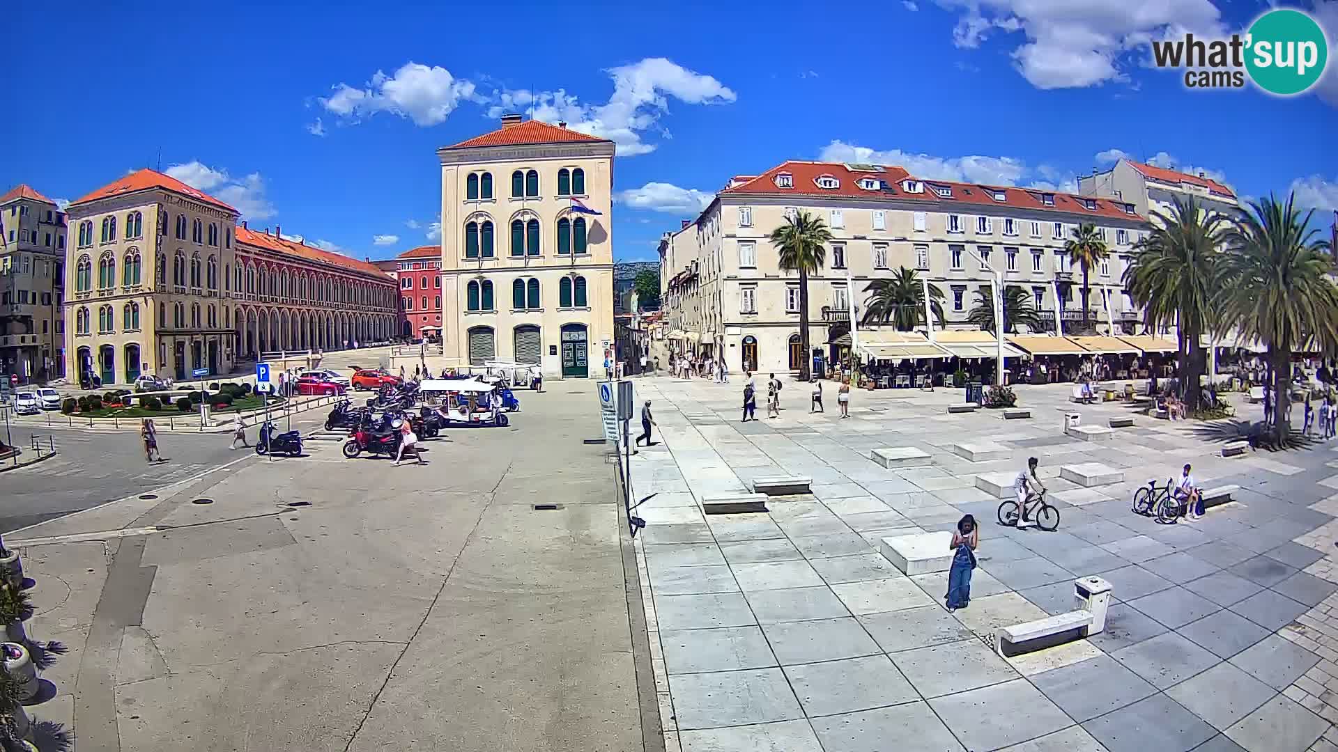 Webcam Split Riva – Prokurative | Plaza de la República