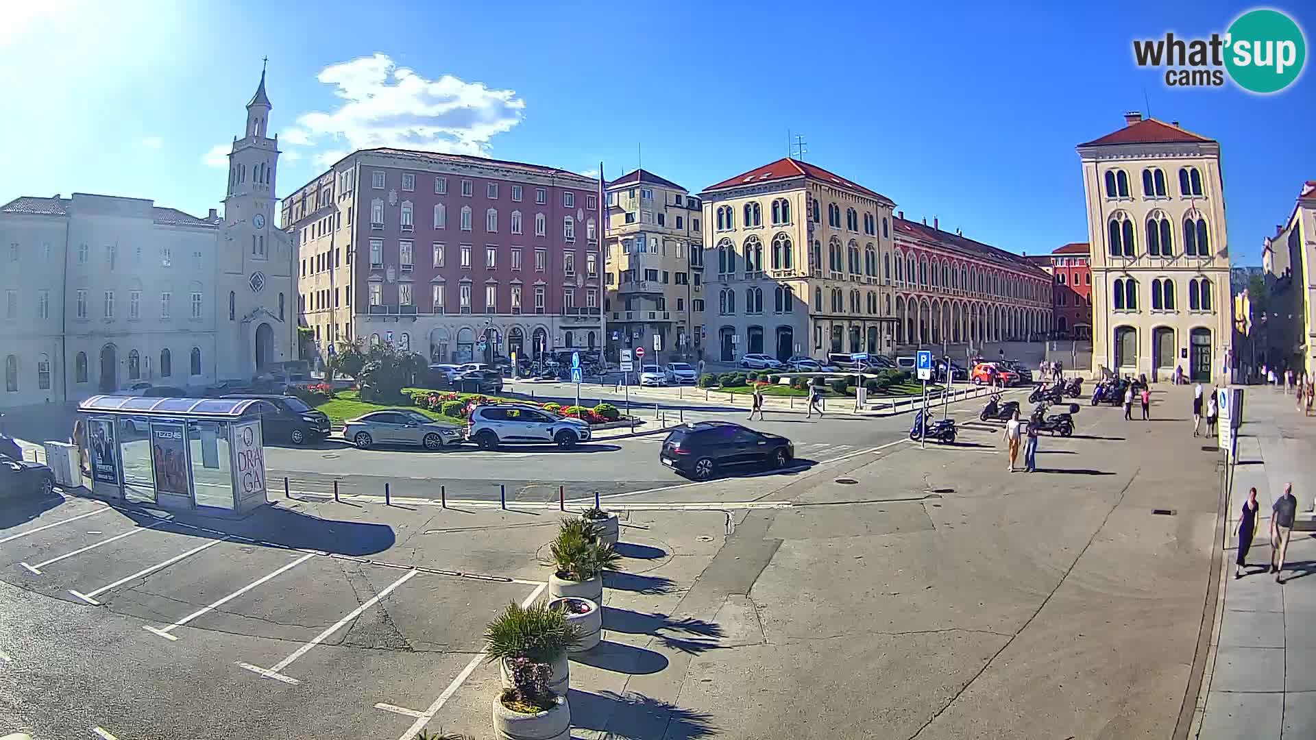 Split kamera Riva – Prokurative | Trg Republike
