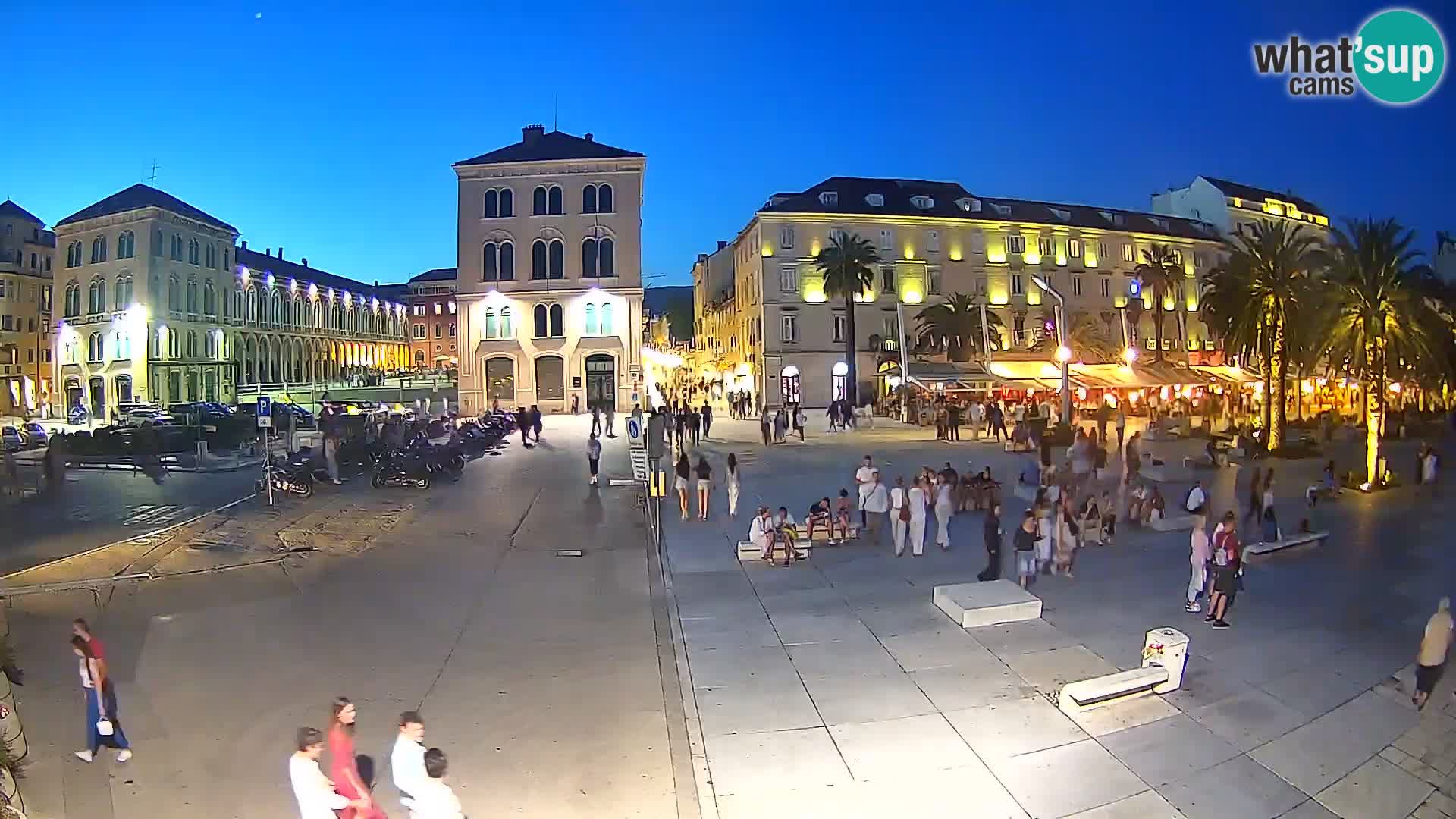 Split kamera Riva – Prokurative | Trg Republike