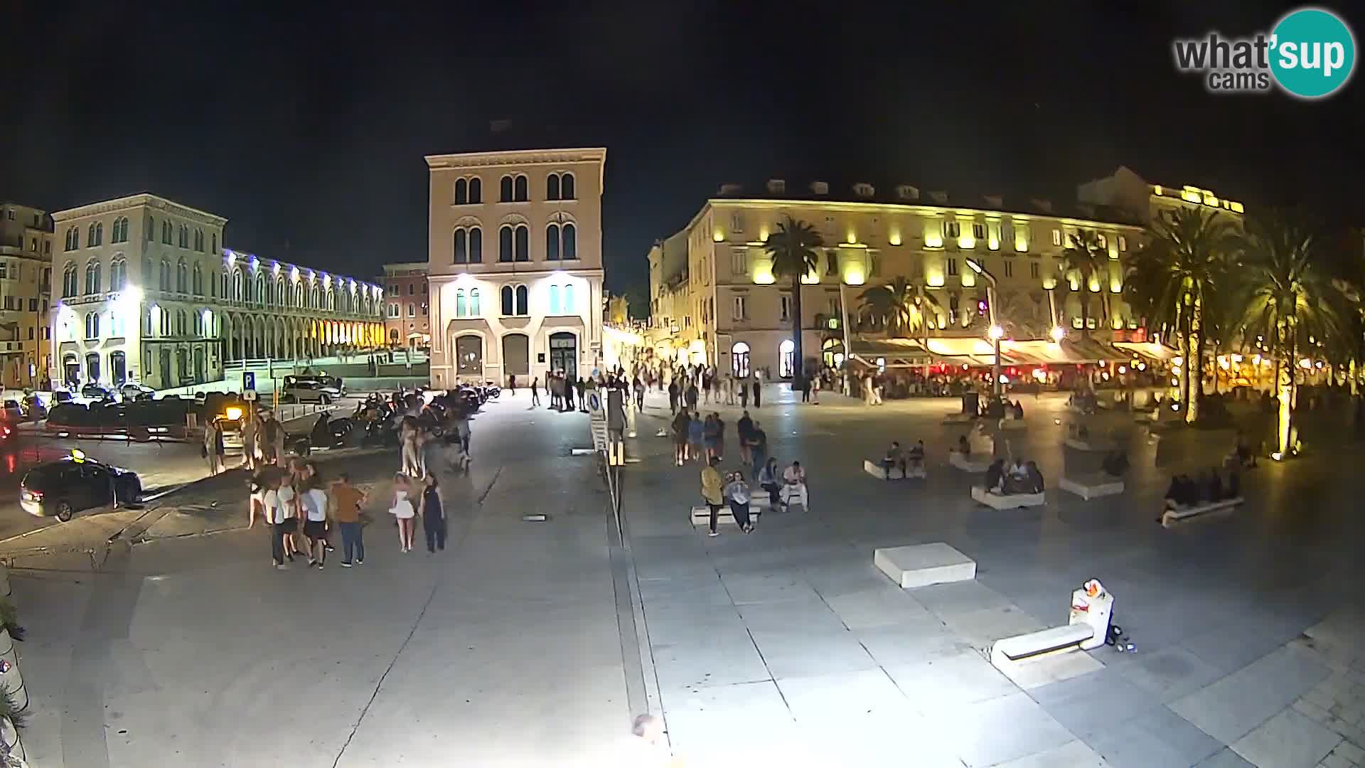 Live kamera Split Riva – Prokurative | Trg Republike