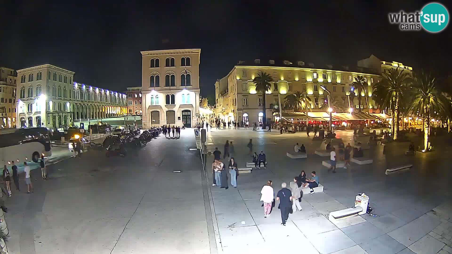 Webcam Split Riva – Prokurative | Trg Republike