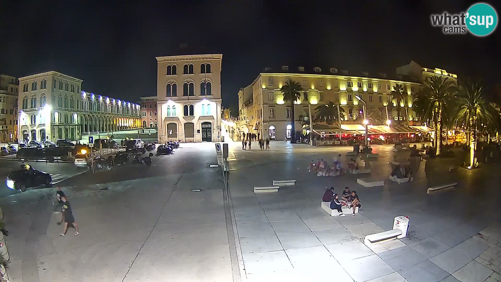 Webcam Split Riva – Prokurative | Trg Republike