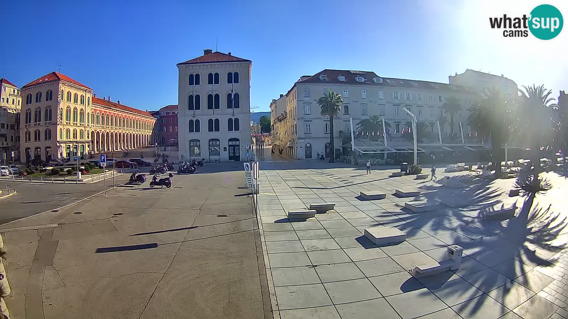Split kamera Riva – Prokurative | Trg Republike