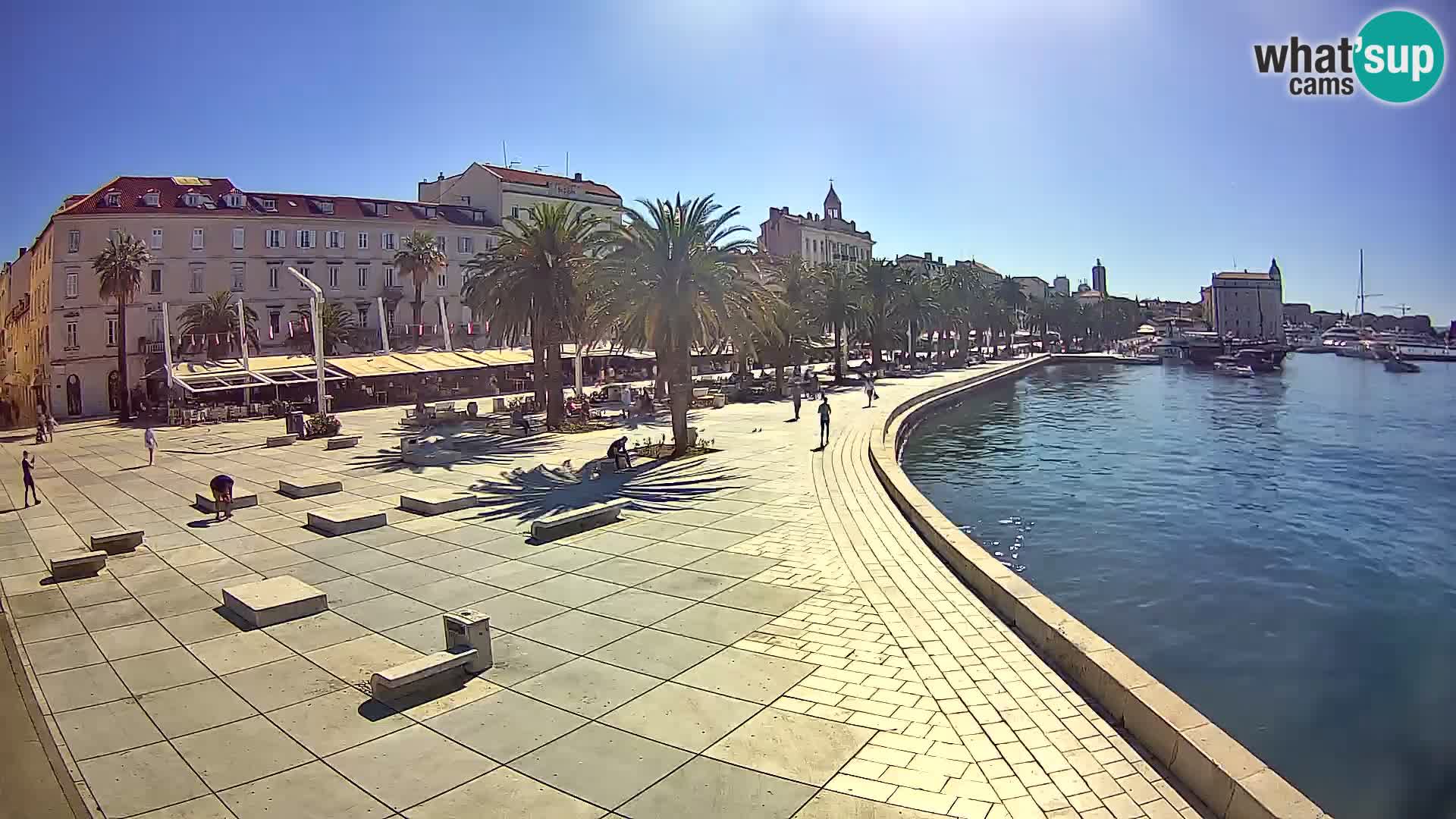 Webcam Split Riva – Prokurative | Plaza de la República