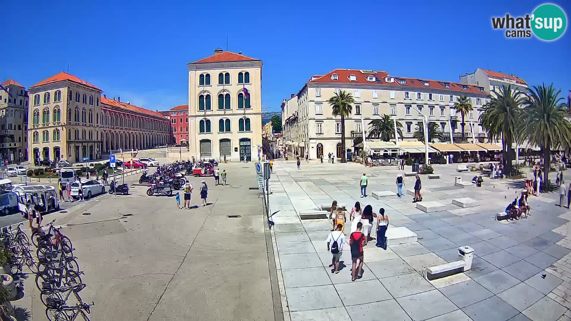 Webcam Split Riva – Prokurative | Plaza de la República