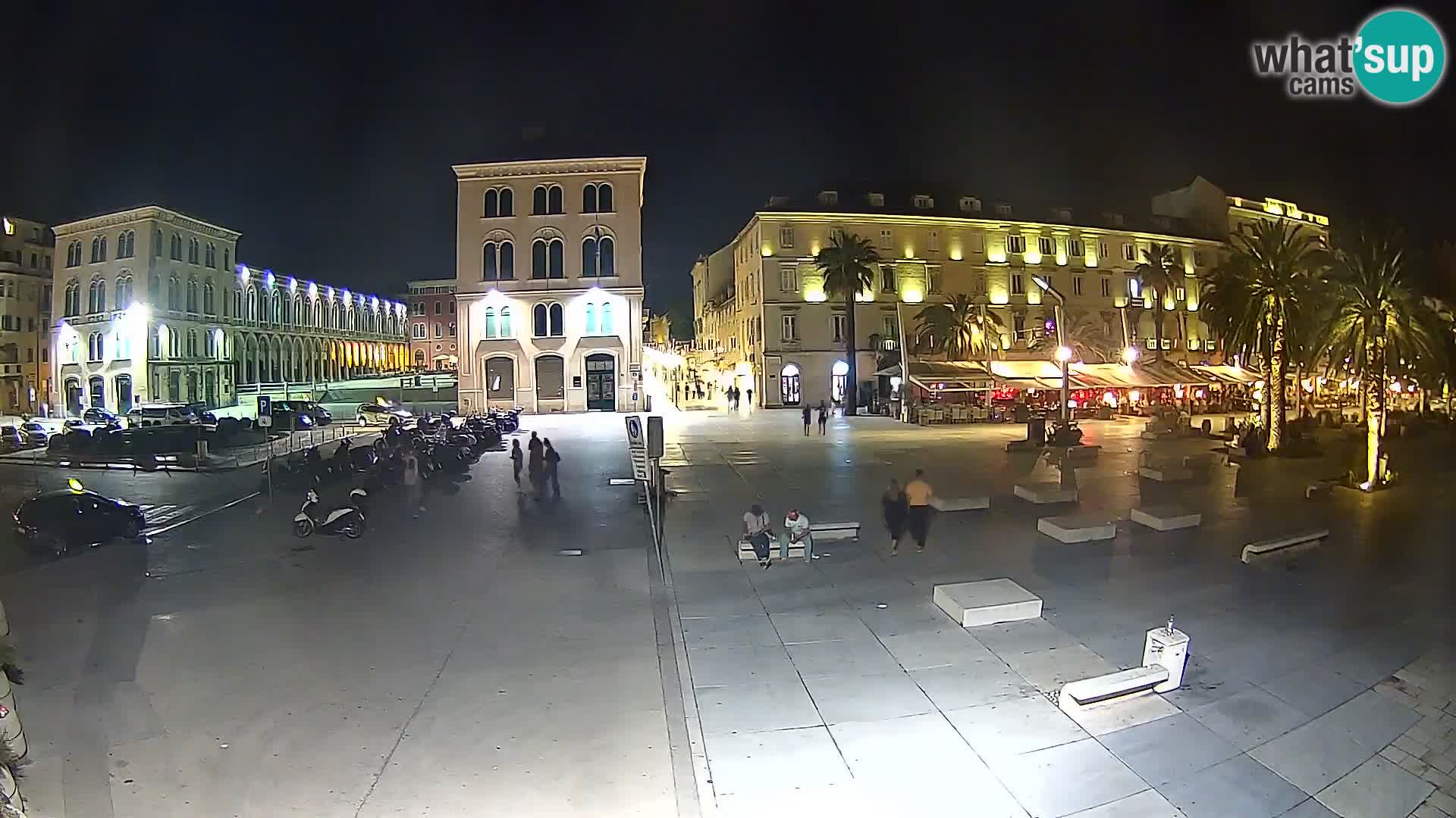 Split kamera Riva – Prokurative | Trg Republike