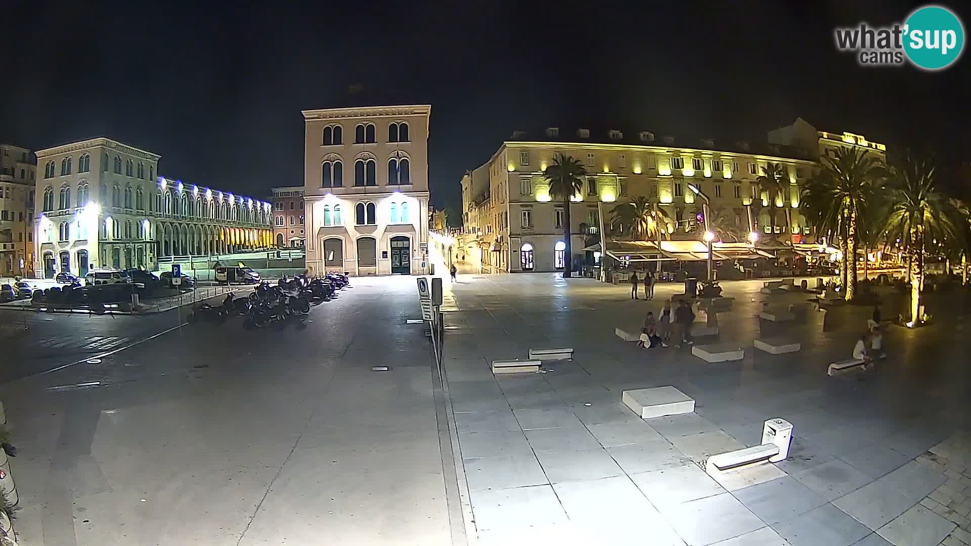 Webcam Split Riva – Prokurative | Trg Republike