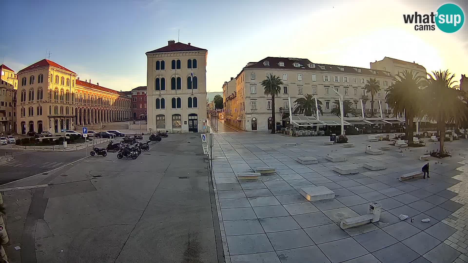 Webcam Split Riva – Prokurative | Plaza de la República