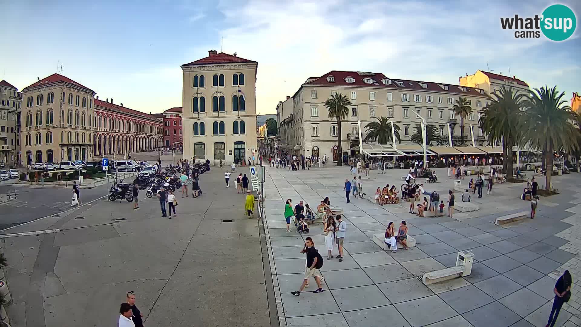 Split kamera Riva – Prokurative | Trg Republike
