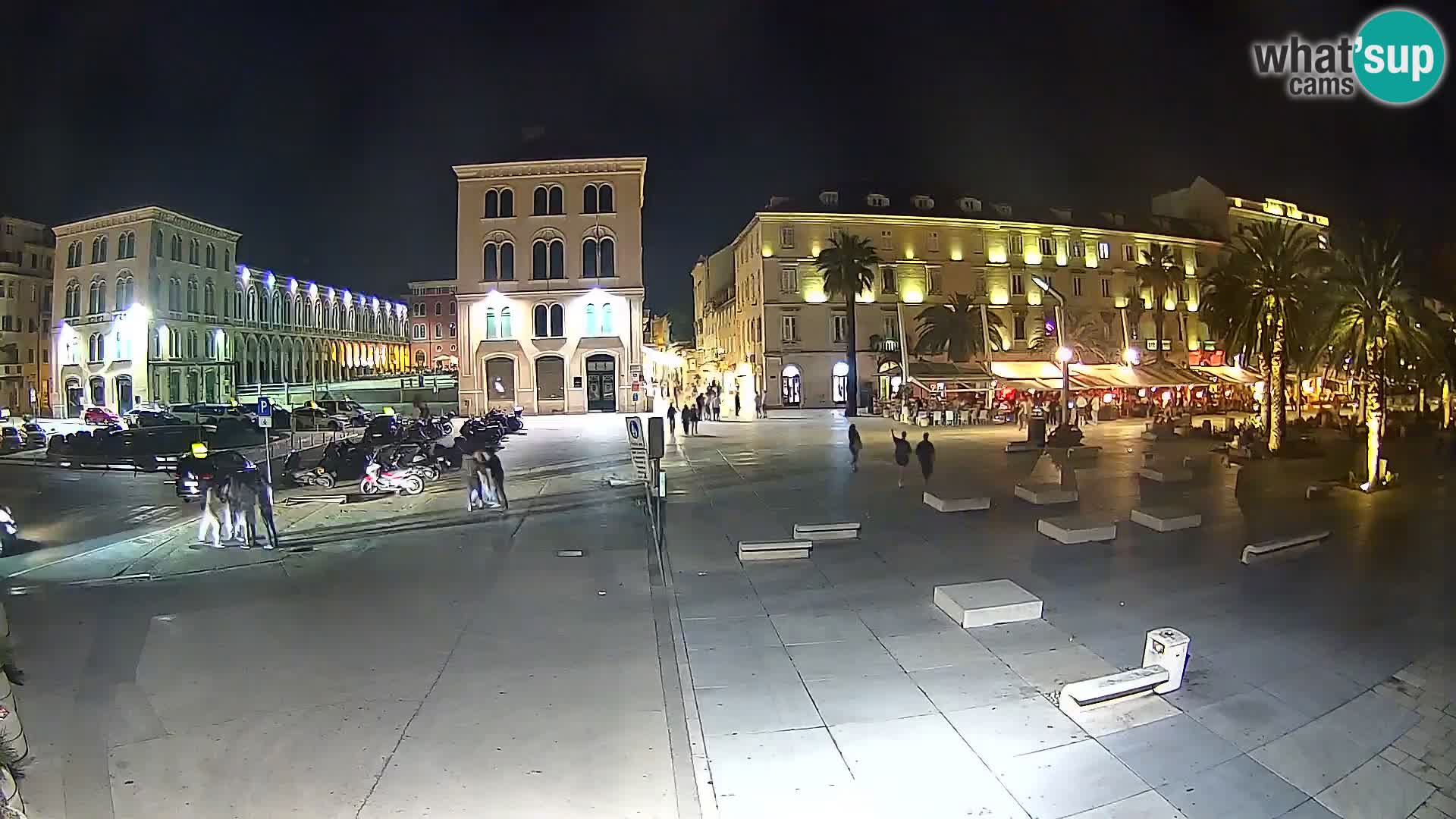 Webcam Split Riva – Prokurative | Trg Republike