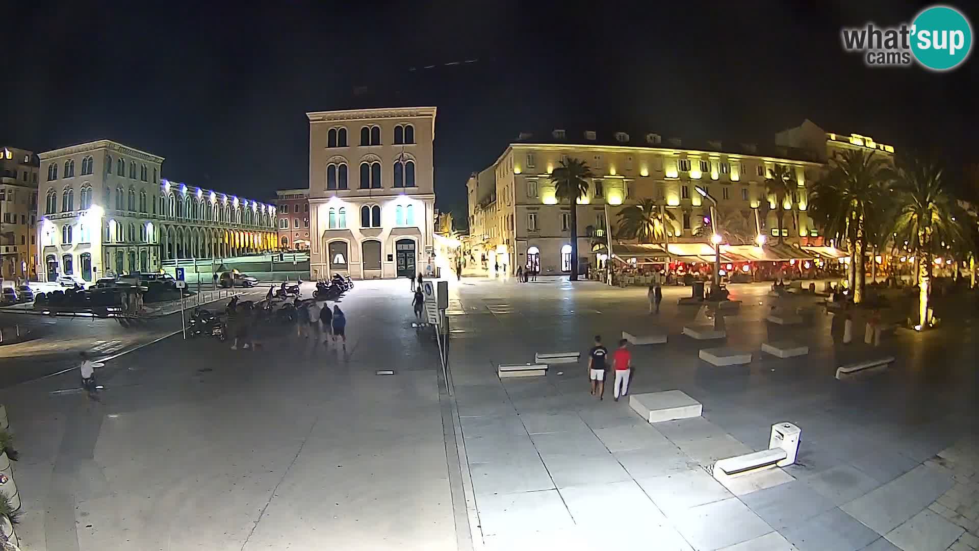 Webcam Spalato Riva – Prokurative | Piazza della Republika