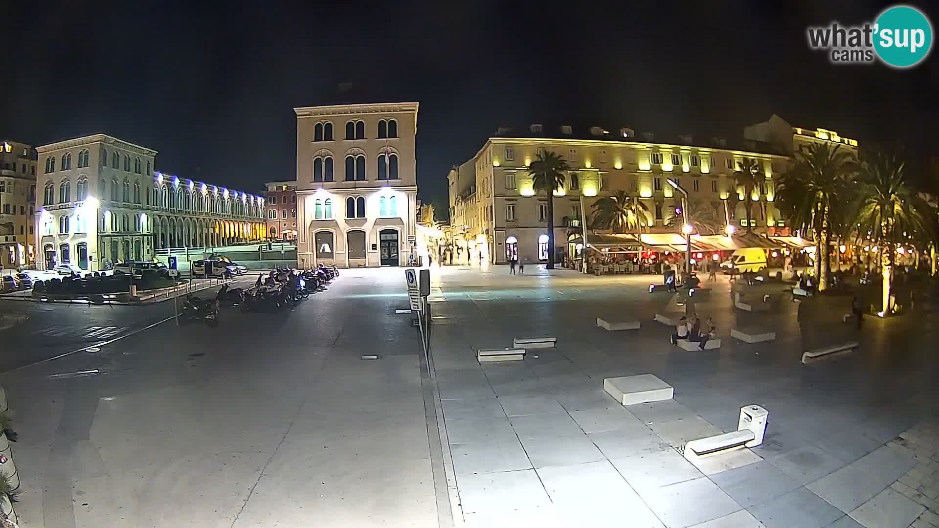 Webcam Split Riva – Prokurative | Trg Republike