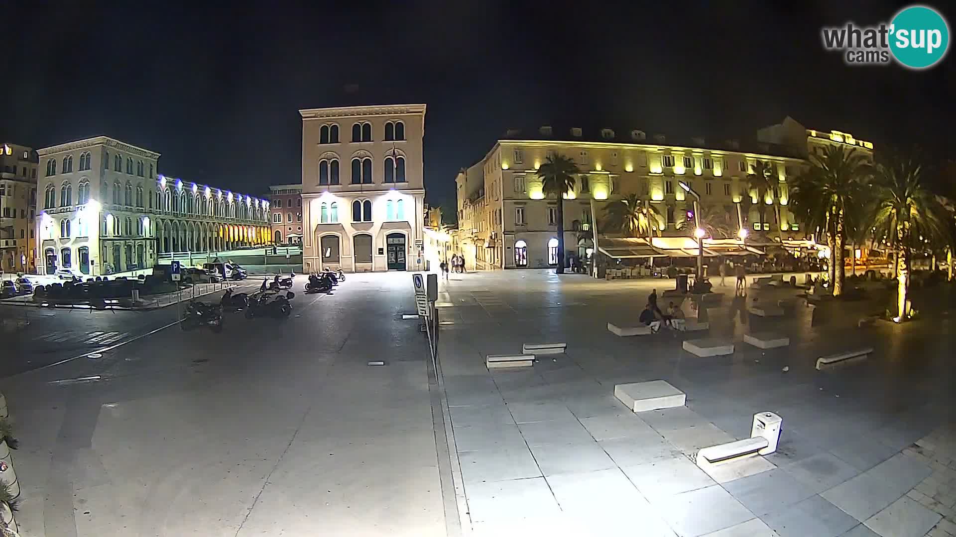 Webcam Split Riva – Prokurative | Trg Republike