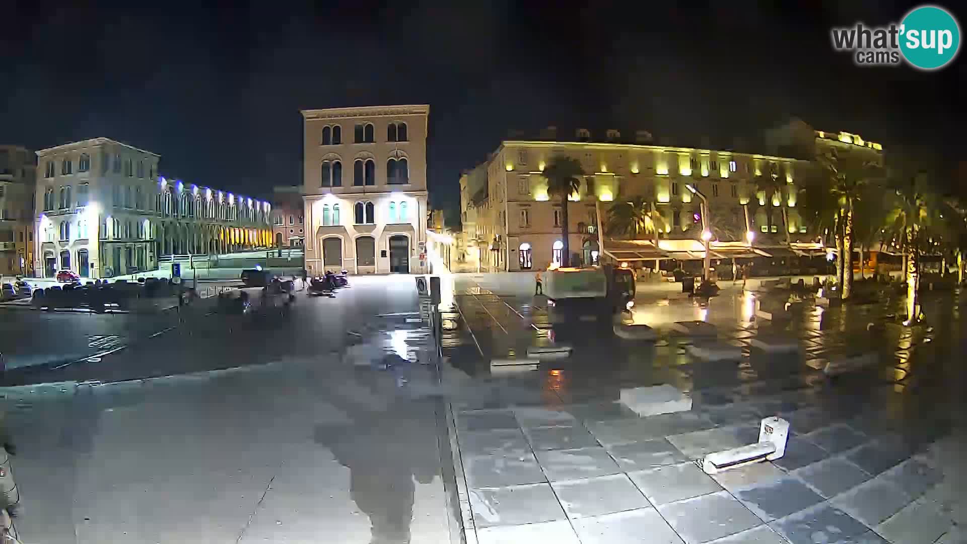 Webcam Spalato Riva – Prokurative | Piazza della Republika
