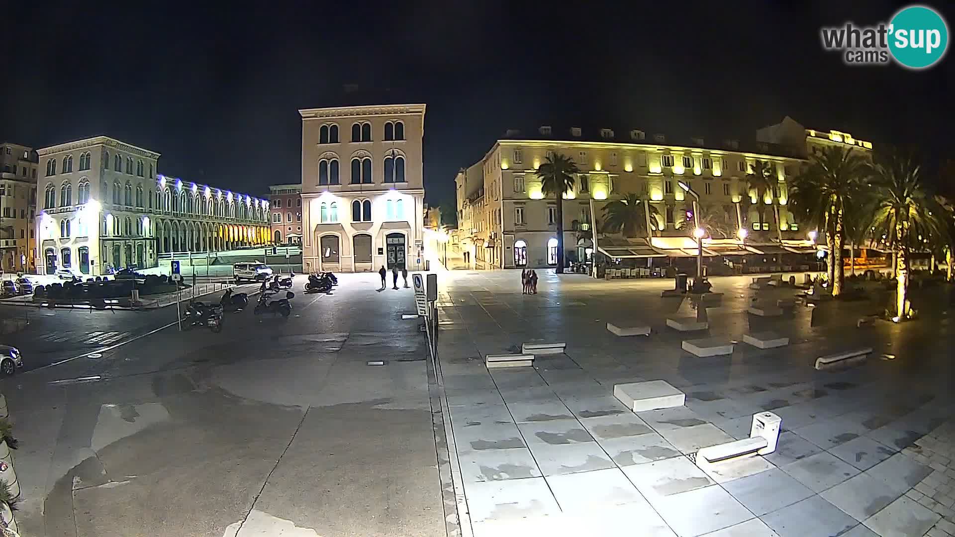 Webcam Split Riva – Prokurative | Trg Republike