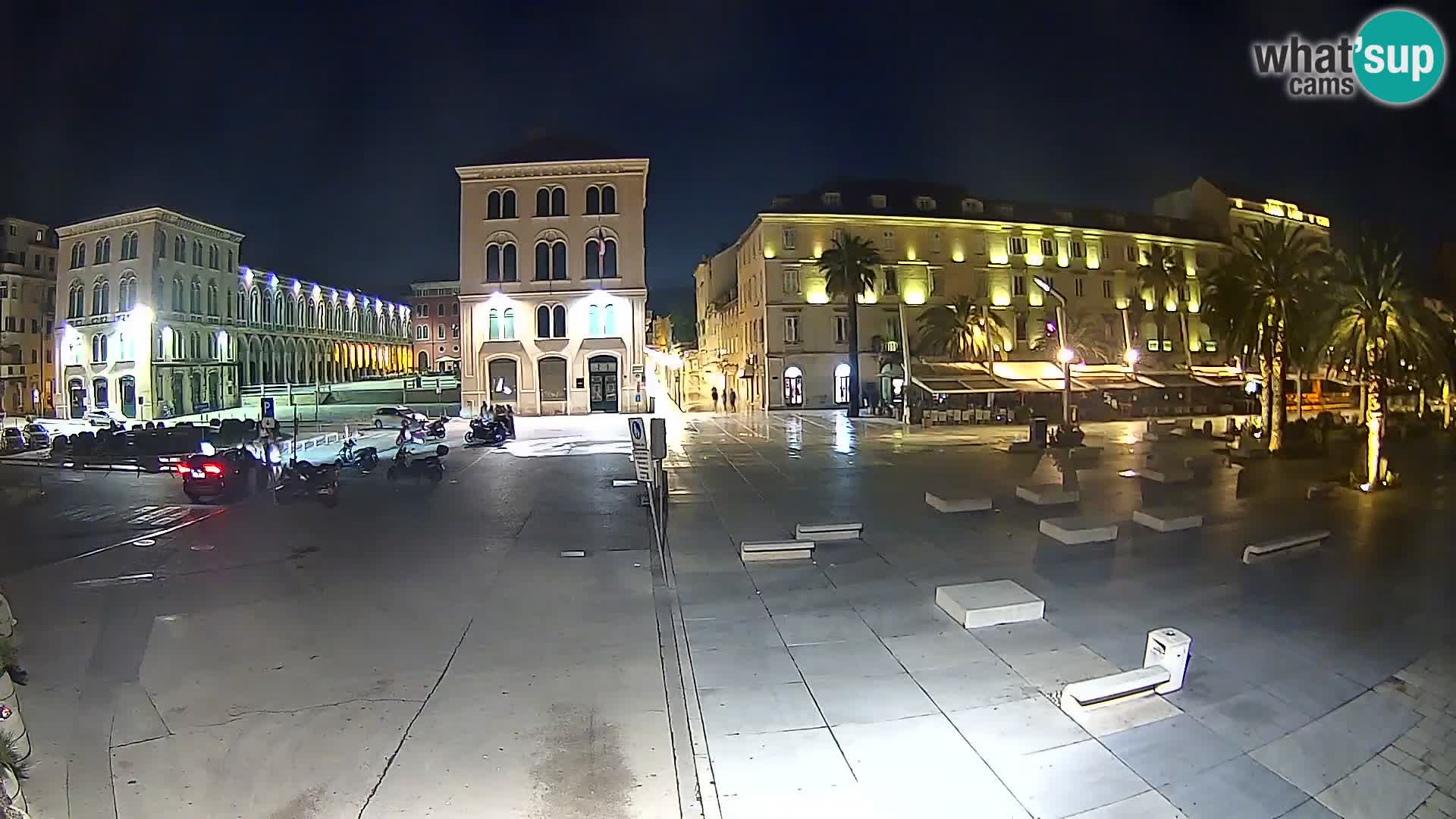 Webcam Split Riva – Prokurative | Trg Republike