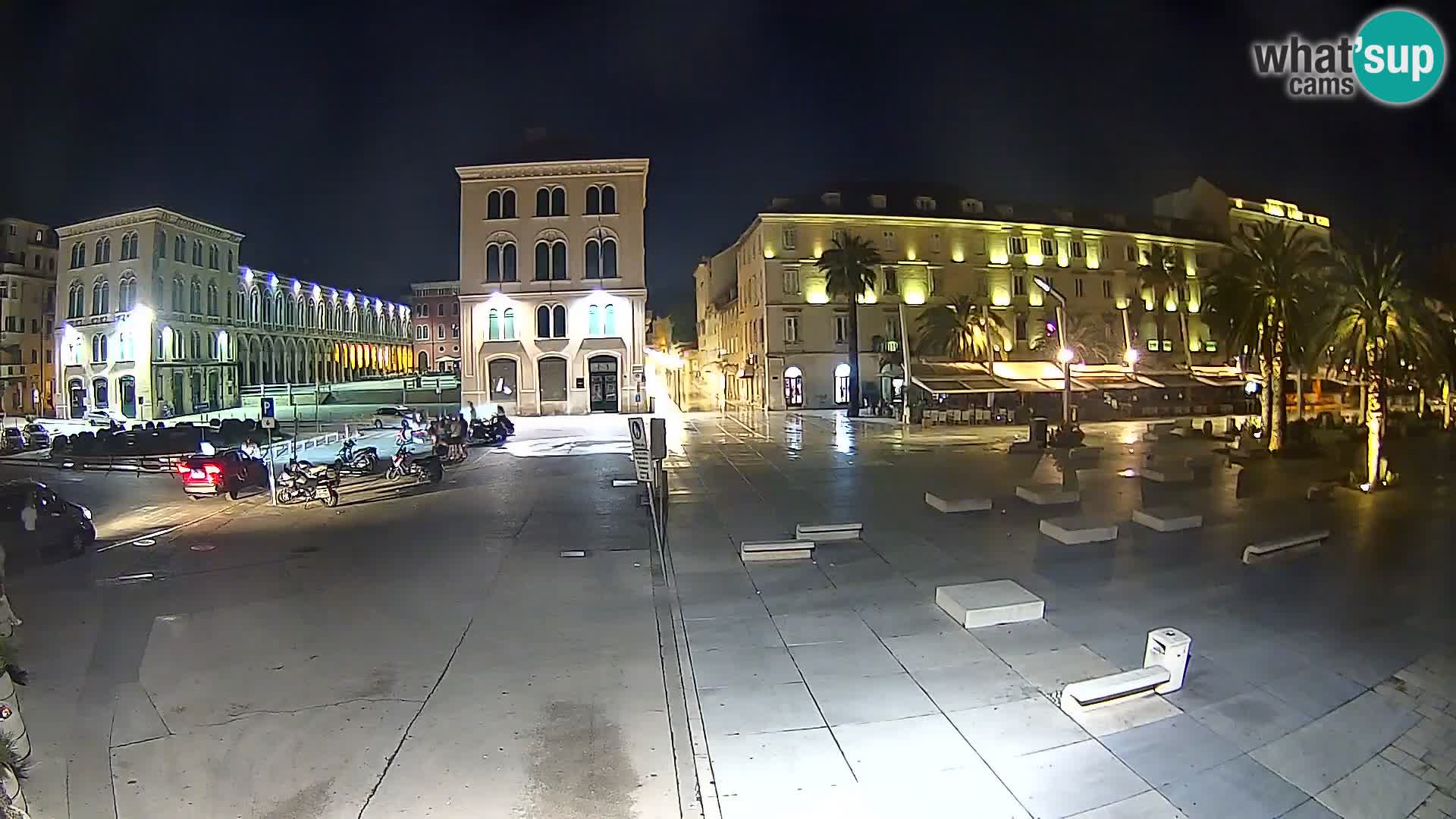 Webcam Split Riva – Prokurative | Trg Republike