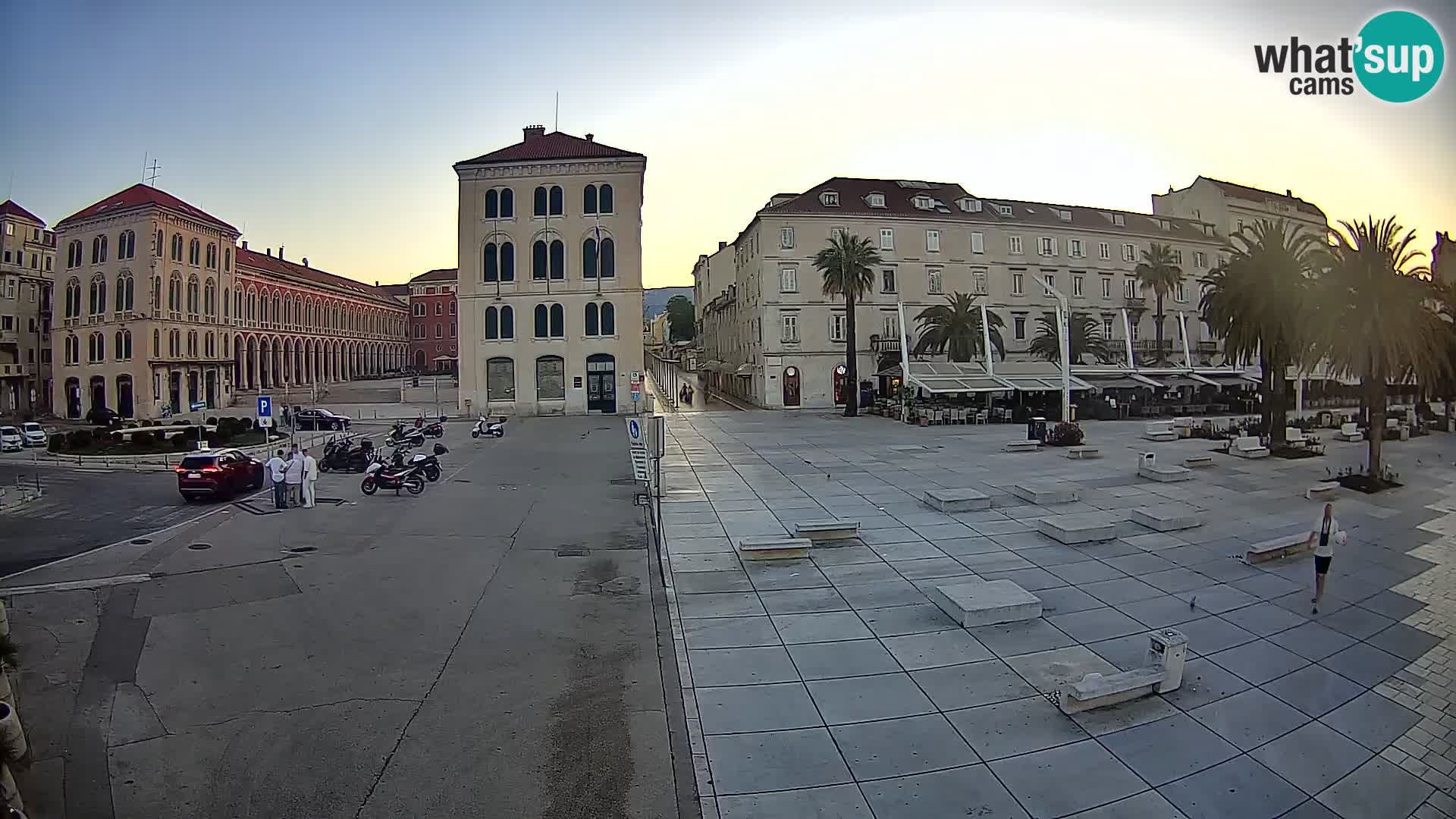 Webcam Split Riva – Prokurative | Trg Republike