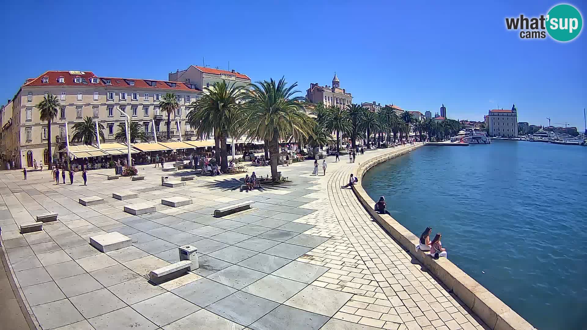 Webcam Split Riva – Prokurative | Plaza de la República