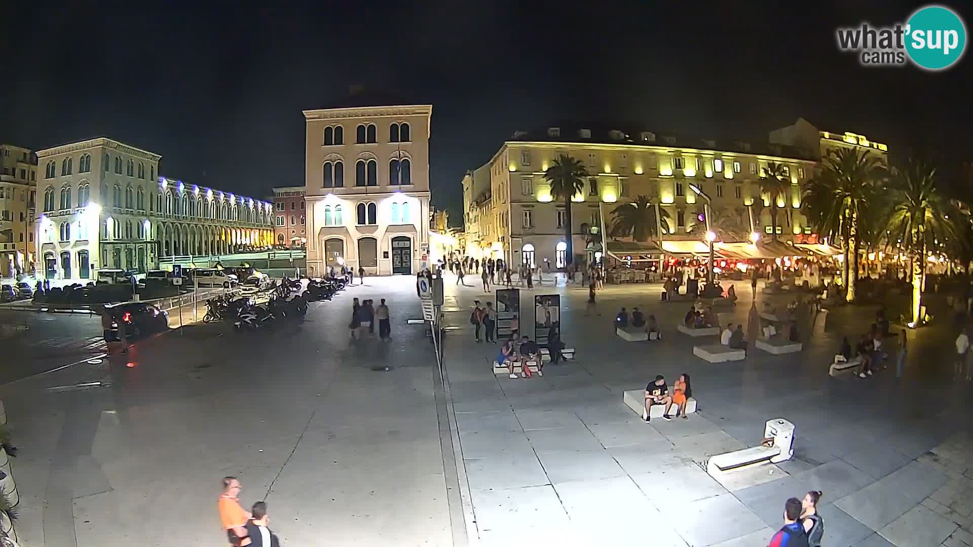 Webcam Spalato Riva – Prokurative | Piazza della Republika
