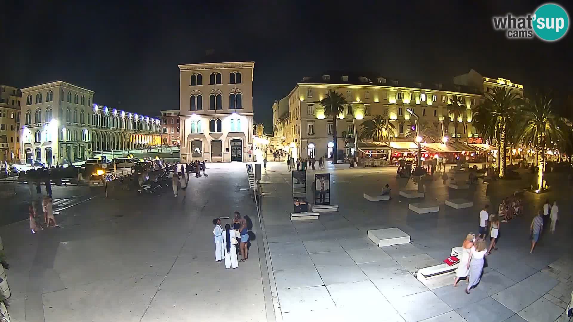 Webcam Spalato Riva – Prokurative | Piazza della Republika