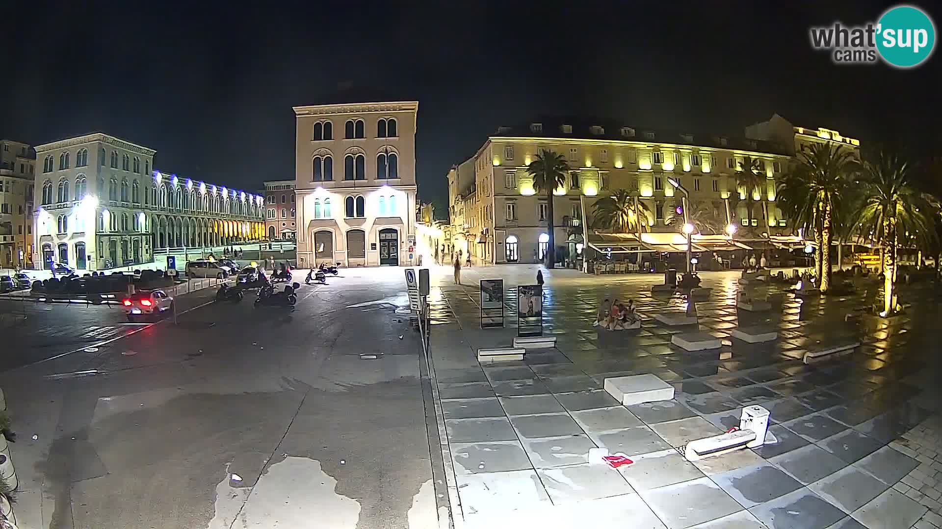Split kamera Riva – Prokurative | Trg Republike