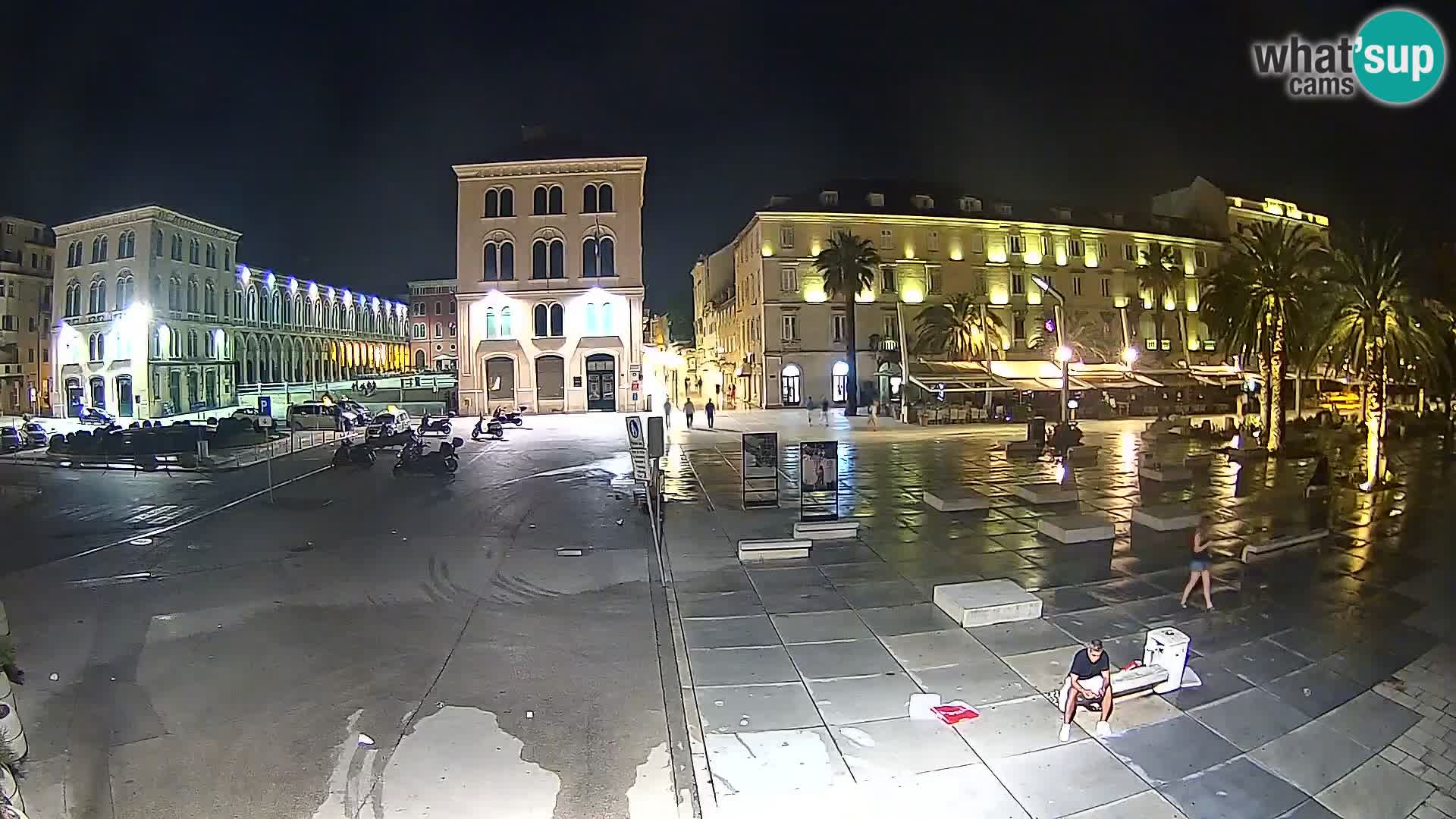Webcam Split Riva – Prokurative | Trg Republike