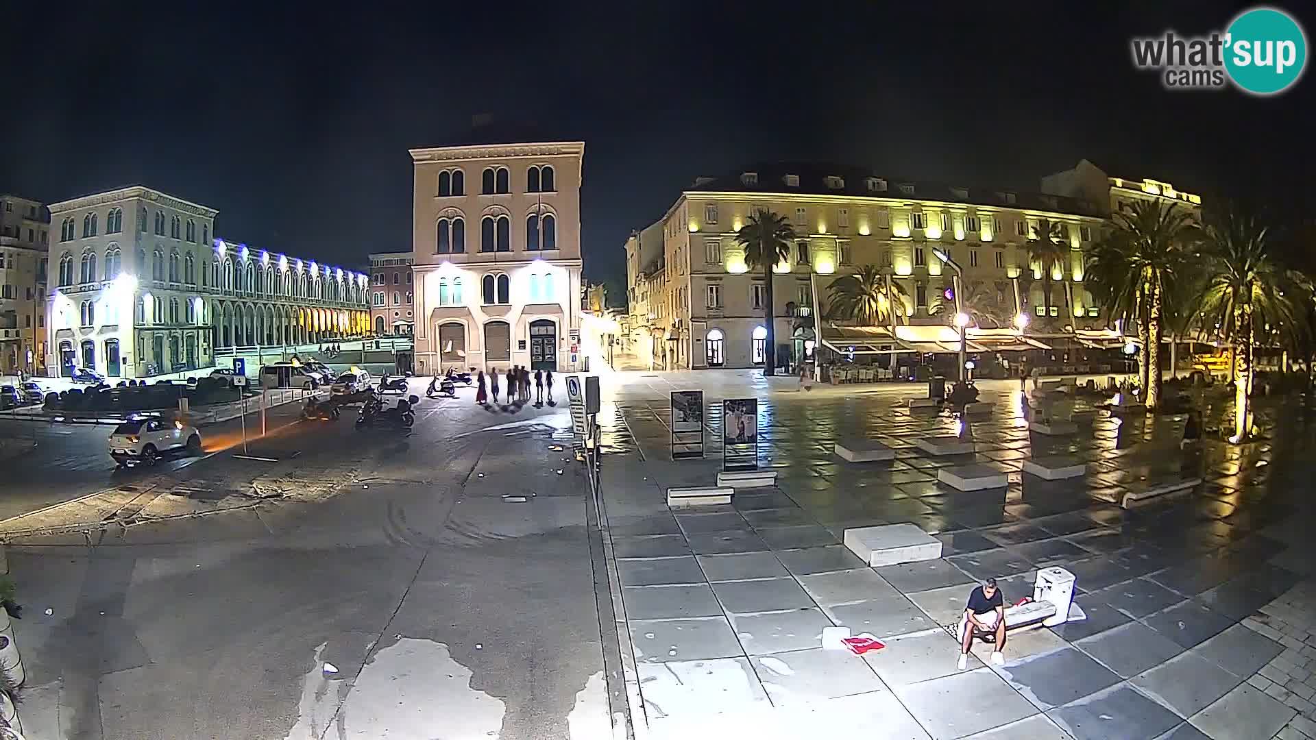 Live kamera Split Riva – Prokurative | Trg Republike