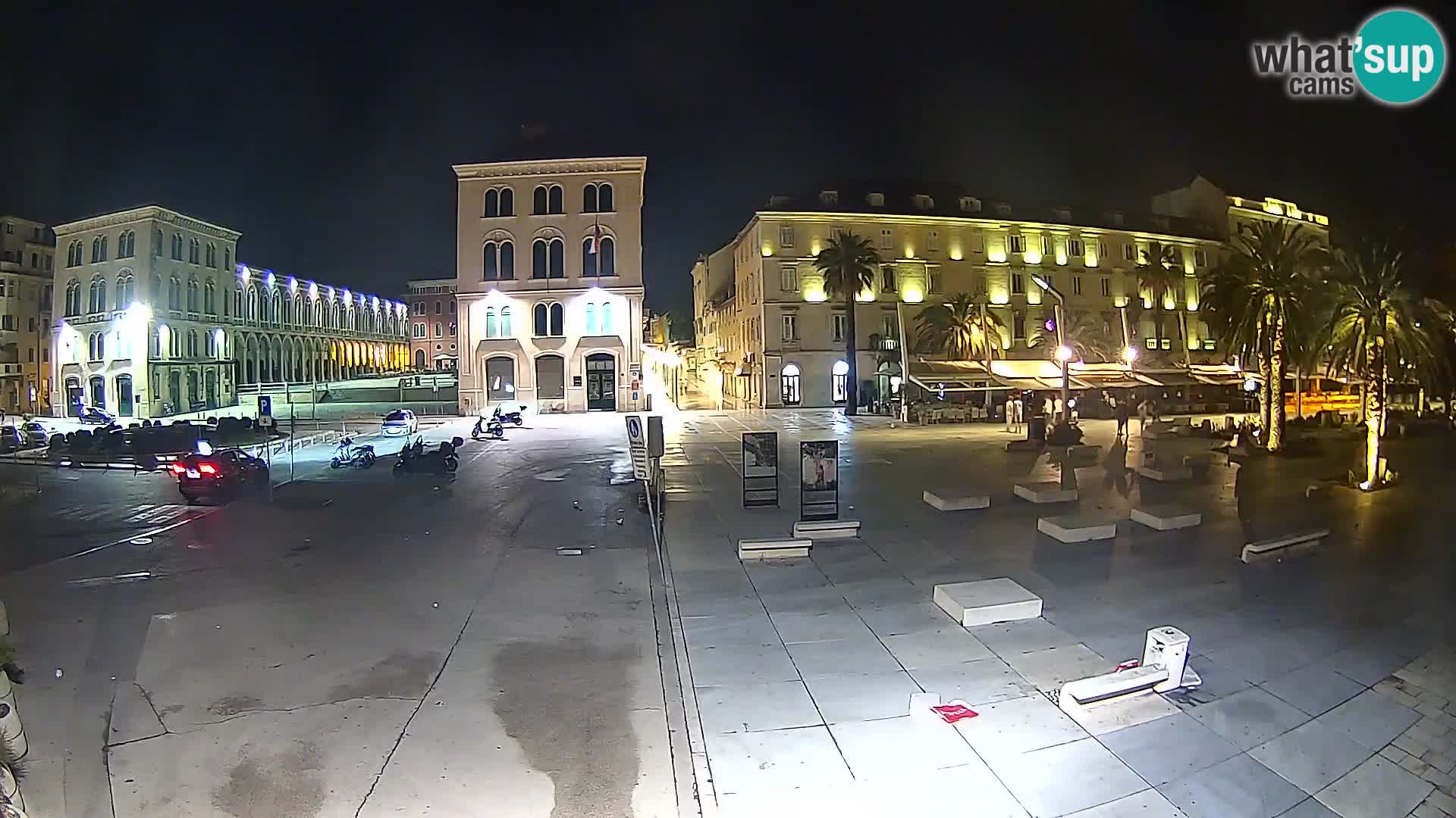 Split kamera Riva – Prokurative | Trg Republike