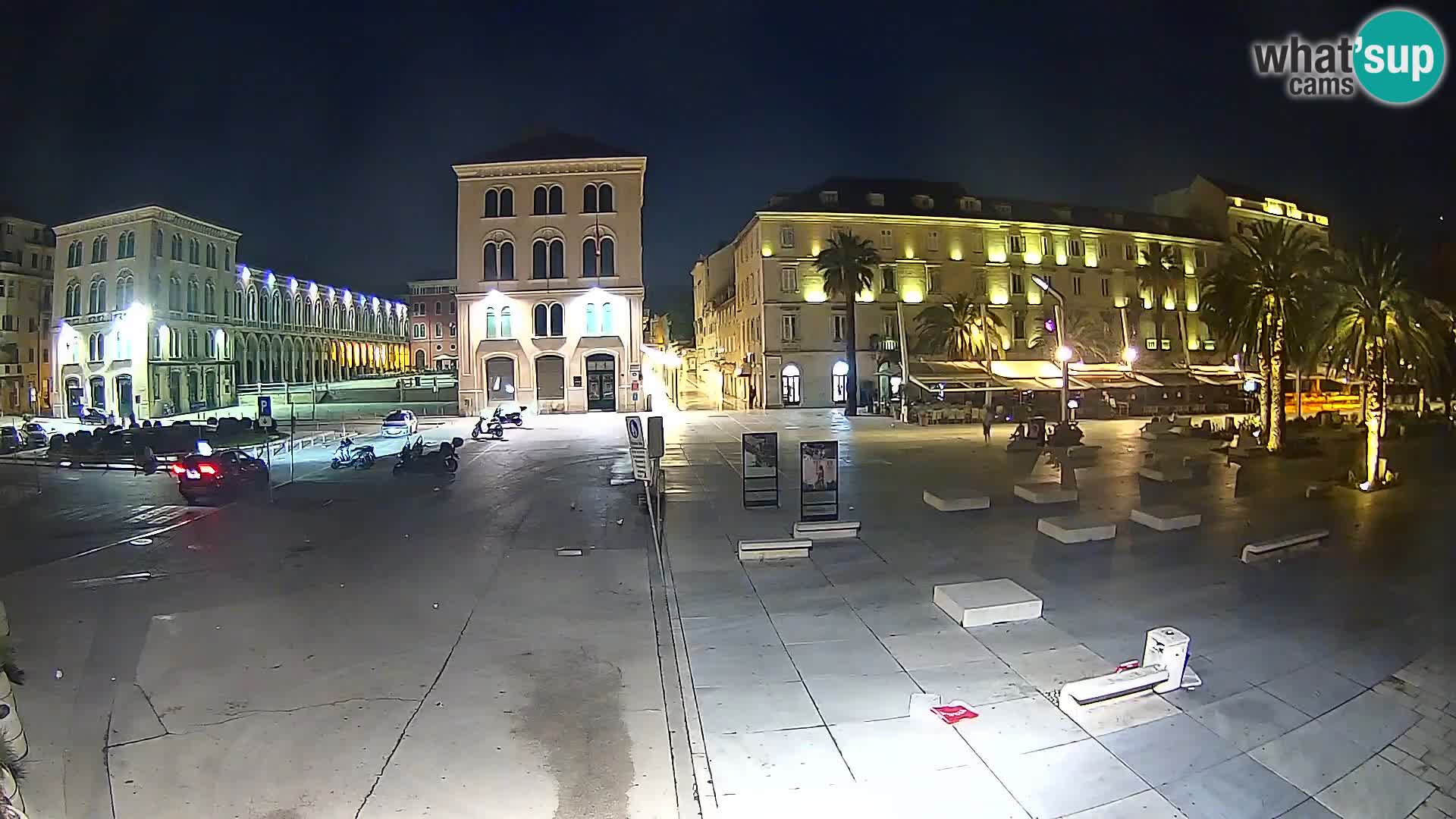 Webcam Split Riva – Prokurative | Plaza de la República