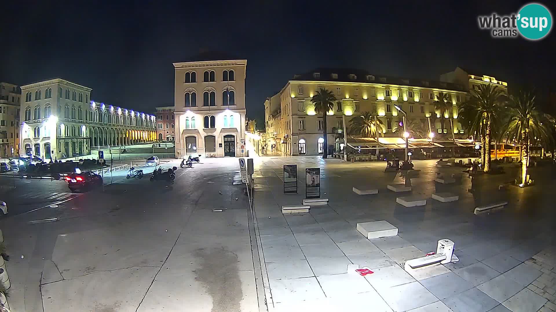 Webcam Split Riva – Prokurative | Trg Republike
