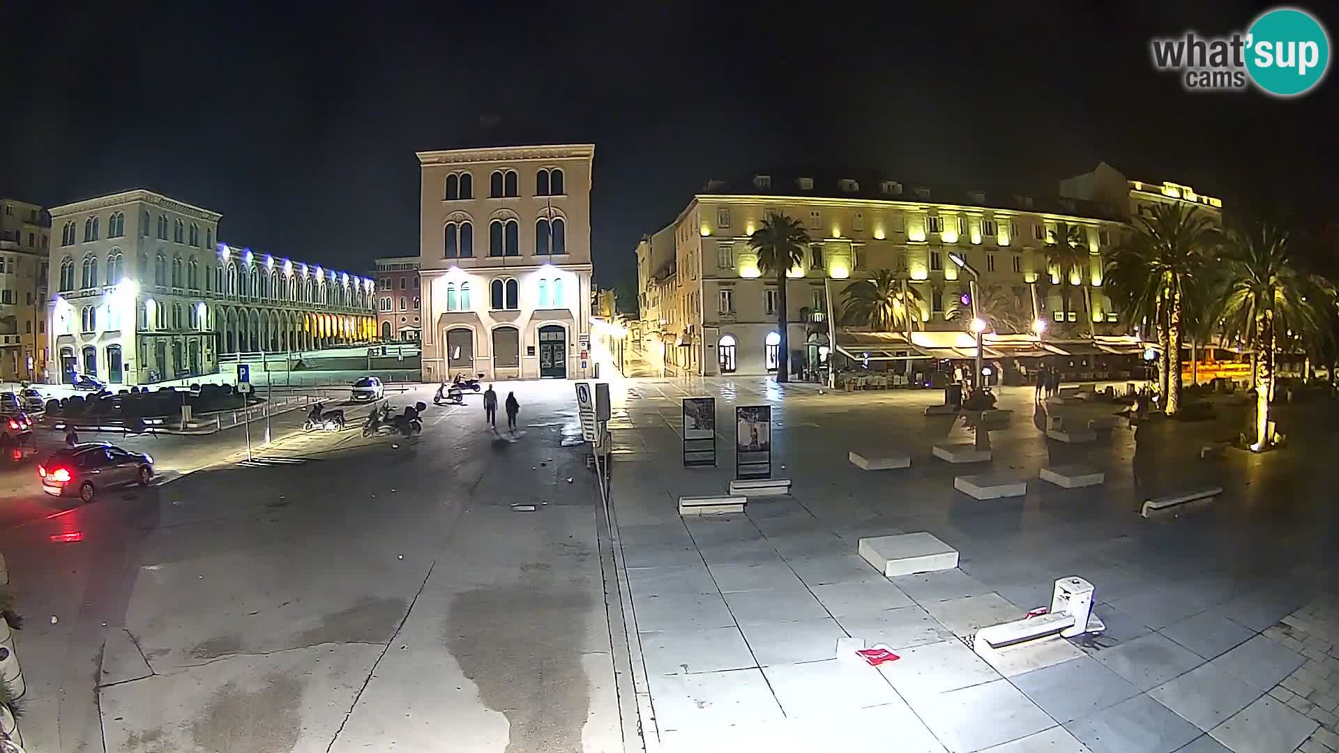 Webcam Split Riva – Prokurative | Plaza de la República