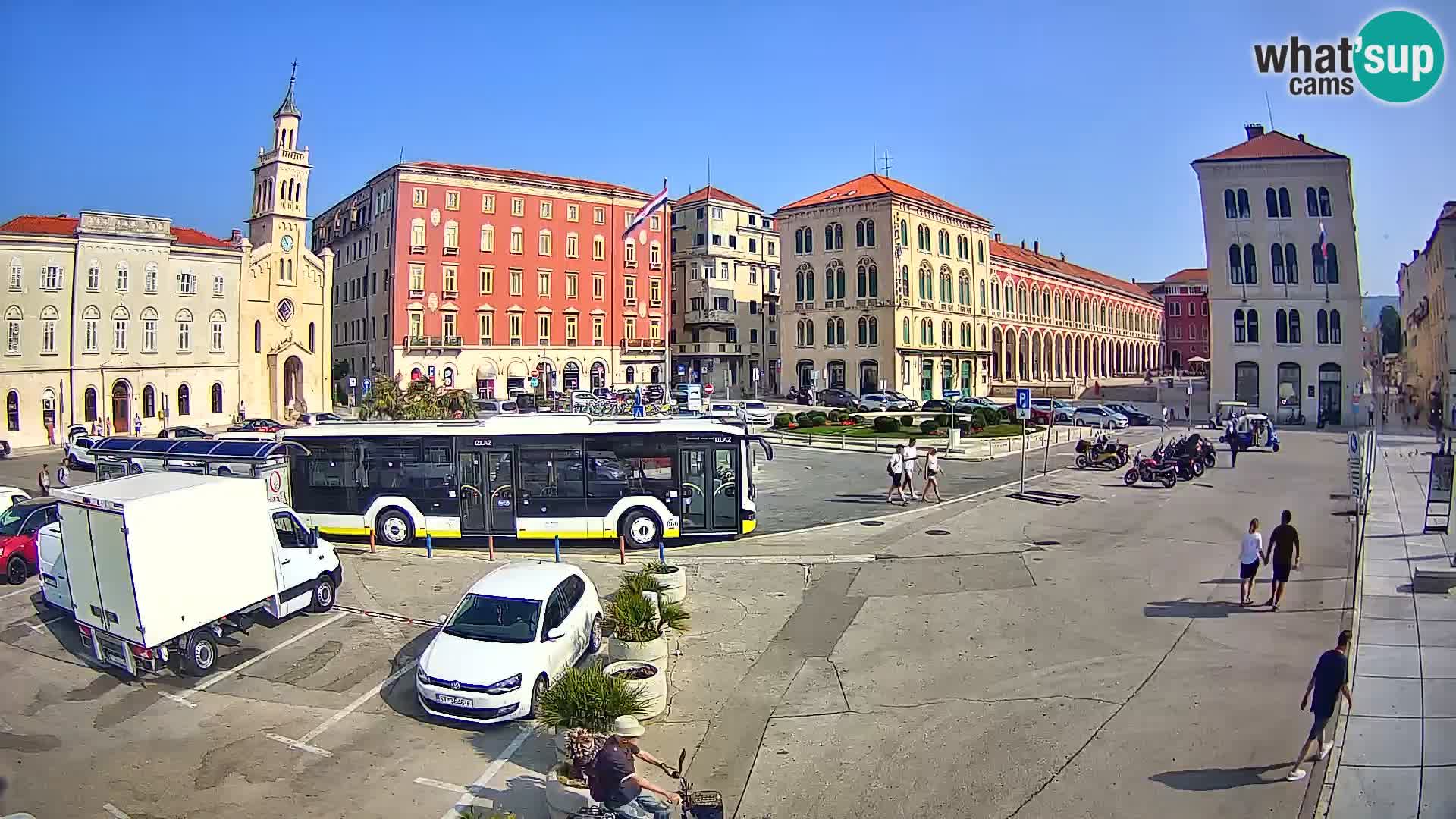 Split kamera Riva – Prokurative | Trg Republike