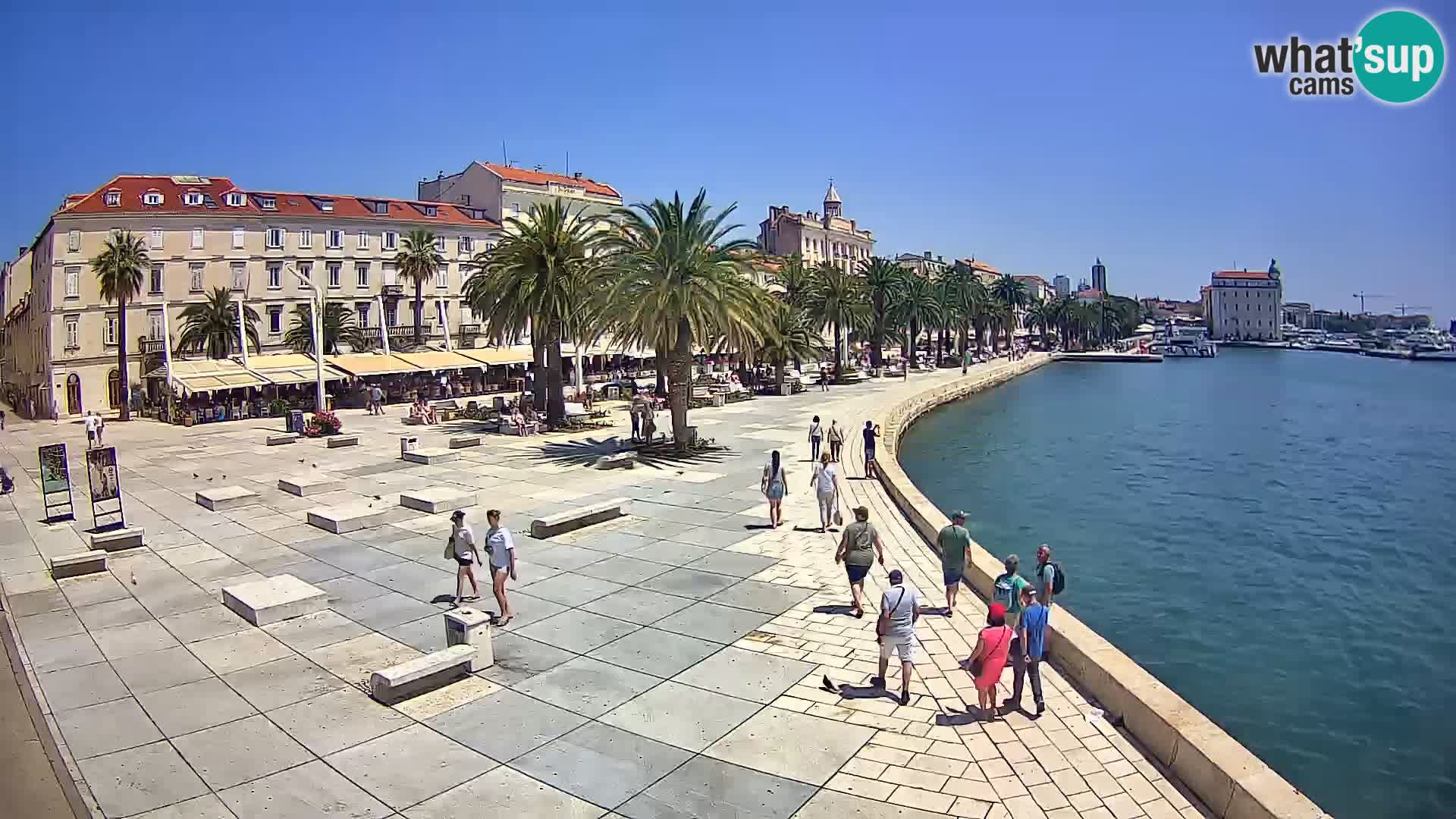 Live kamera Split Riva – Prokurative | Trg Republike