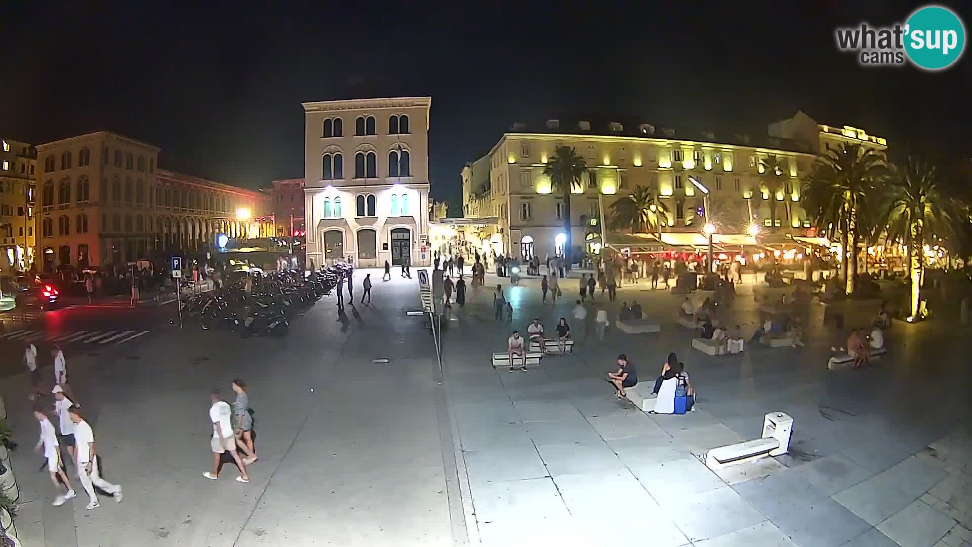 Split kamera Riva – Prokurative | Trg Republike