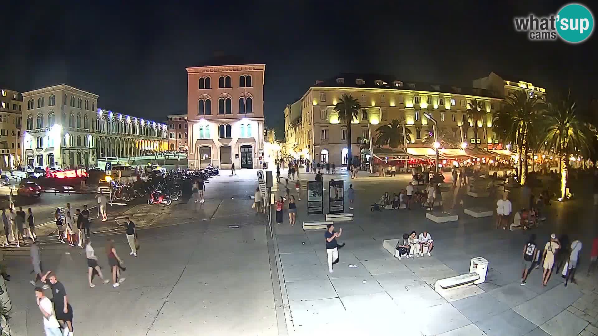 Live kamera Split Riva – Prokurative | Trg Republike