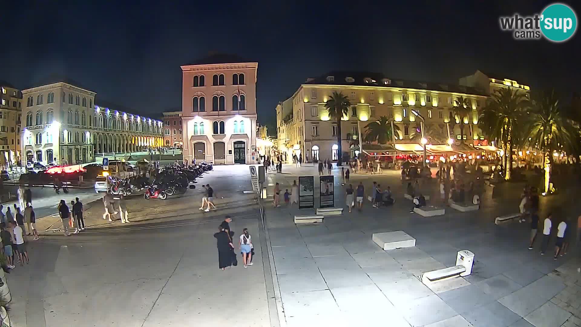 Live kamera Split Riva – Prokurative | Trg Republike