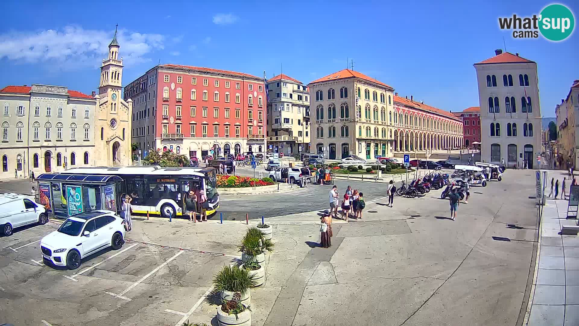 Split kamera Riva – Prokurative | Trg Republike
