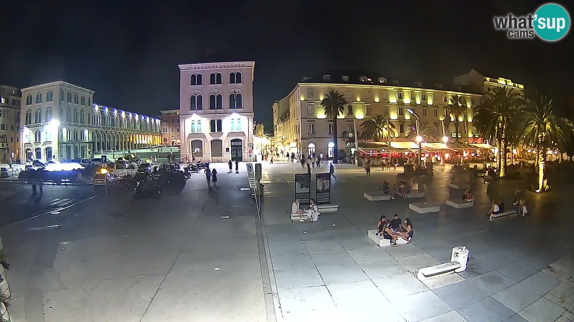 Webcam Split Riva – Prokurative | Trg Republike