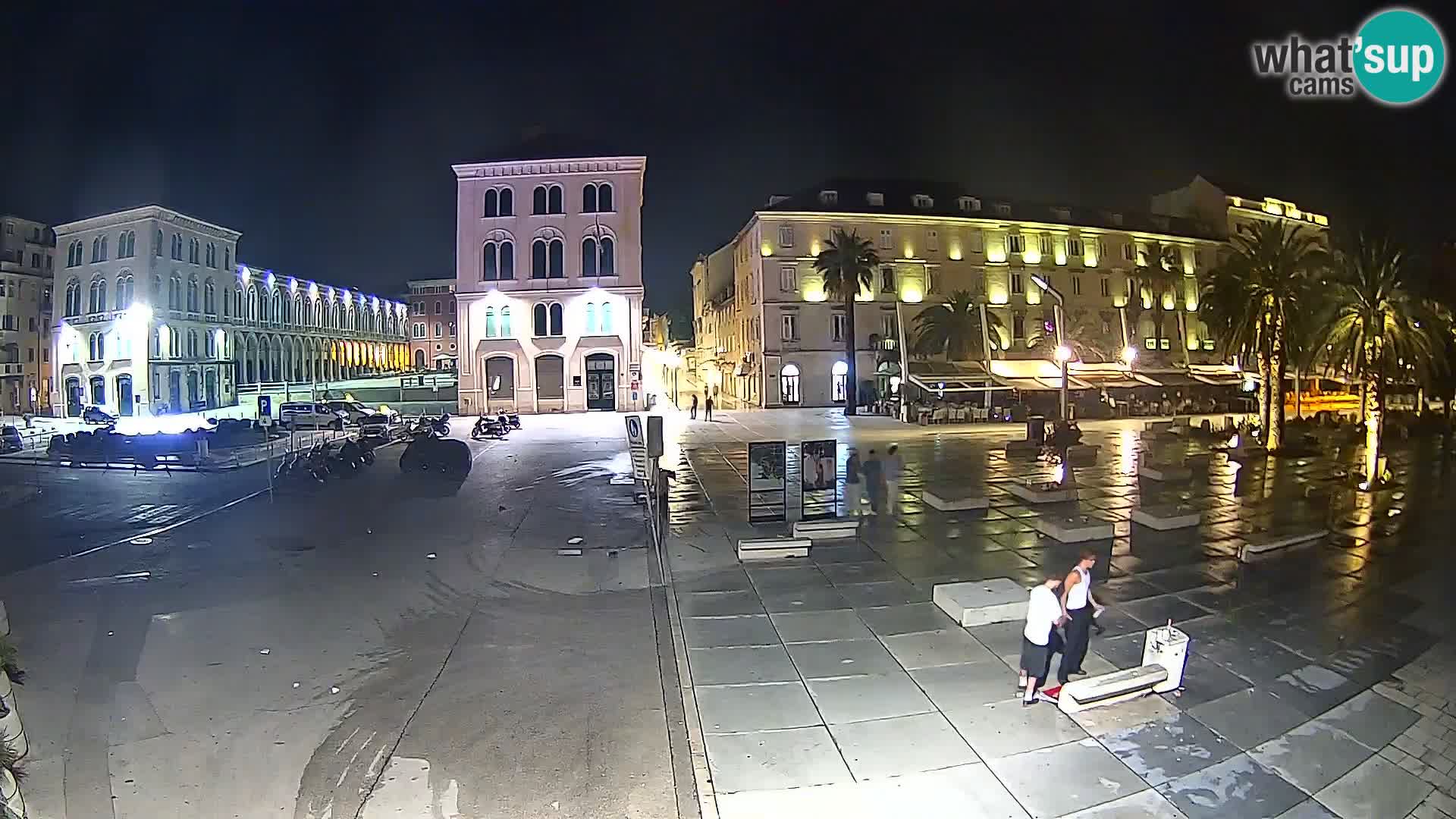 Webcam Split Riva – Prokurative | Plaza de la República