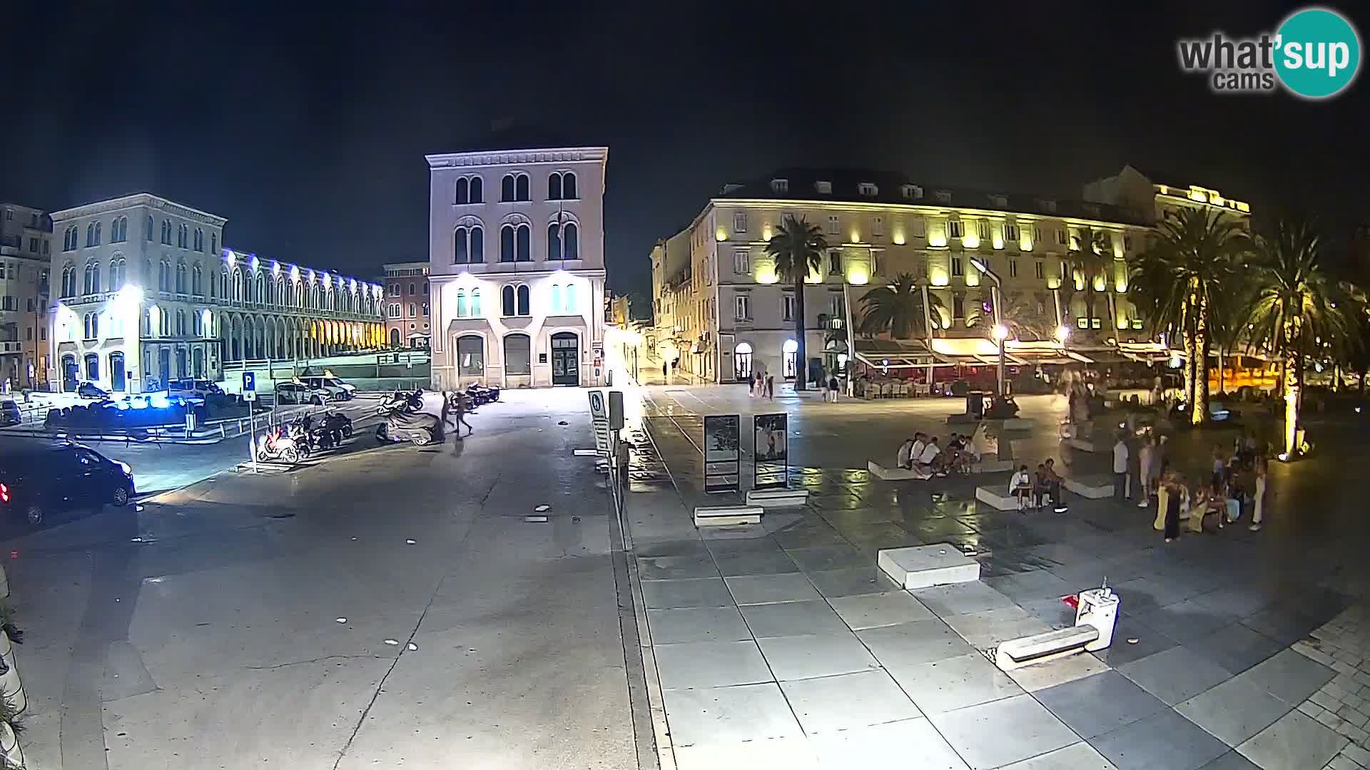 Webcam Split Riva – Prokurative | Trg Republike