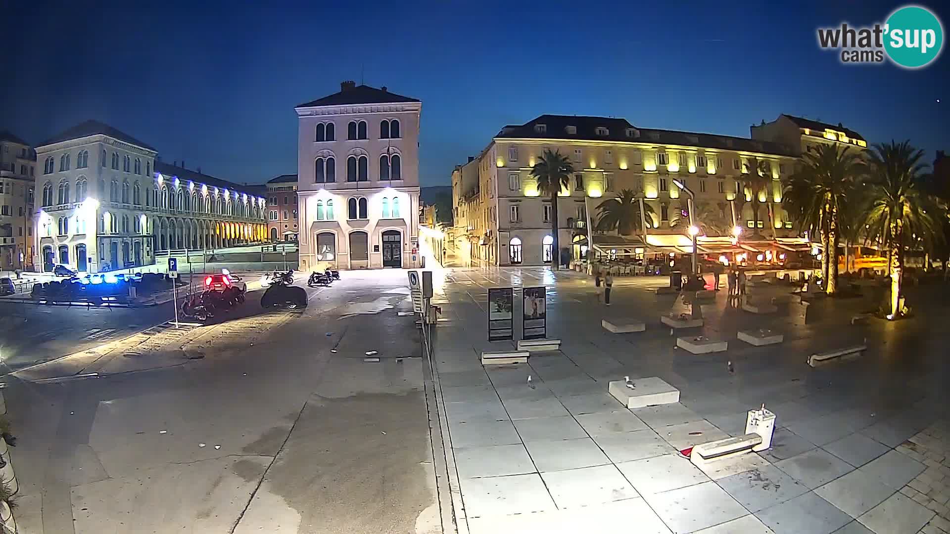 Split kamera Riva – Prokurative | Trg Republike