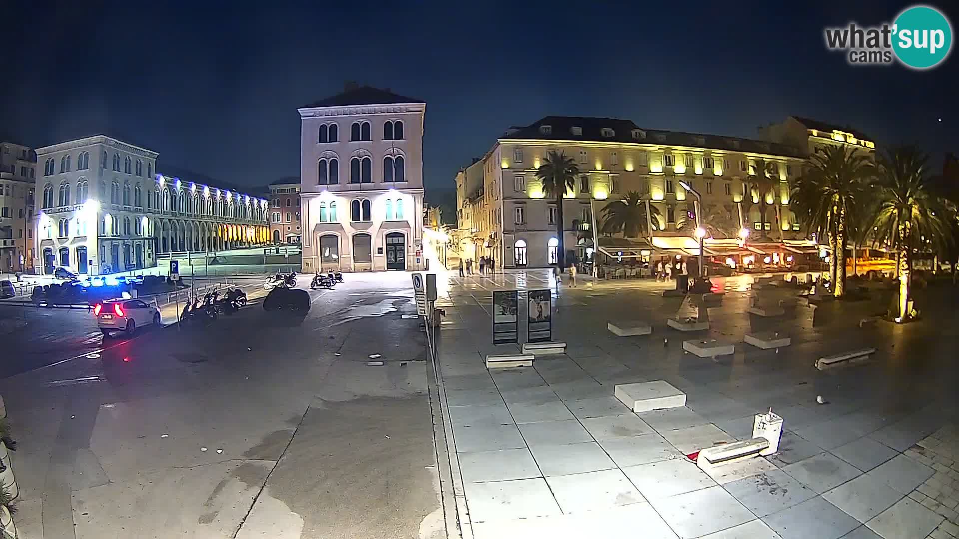 Split kamera Riva – Prokurative | Trg Republike