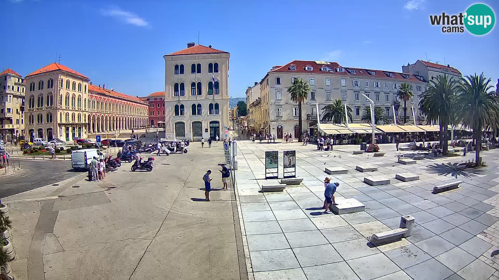 Split kamera Riva – Prokurative | Trg Republike