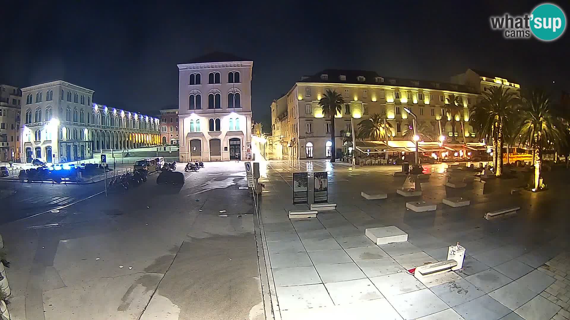 Split kamera Riva – Prokurative | Trg Republike